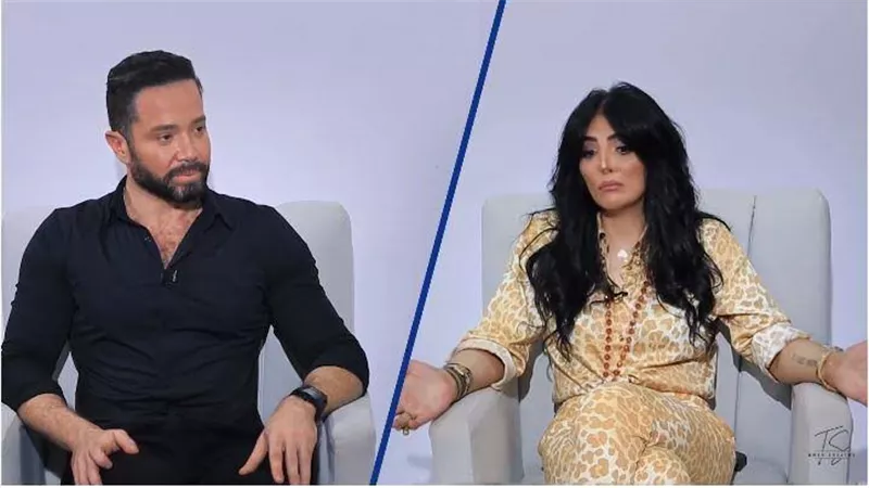 حورية فرغلي تروى تفاصيل صادمة عن طفولتها (فيديو)