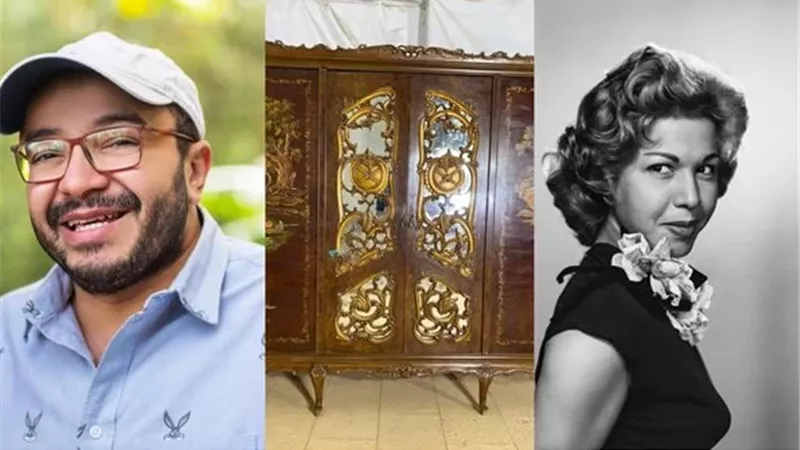 حسام داغر يفوز بغرفة نوم سامية جمال في مزاد انتيكات