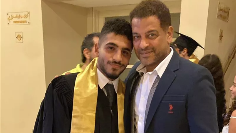 نجل أشرف مصيلحي ينعي والده بكلمات مؤثرة