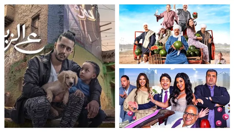 4 نجوم خسروا بالضربة القاضية فى شباك التذاكر 2023 أبرزهم هنيدى ورمضان  