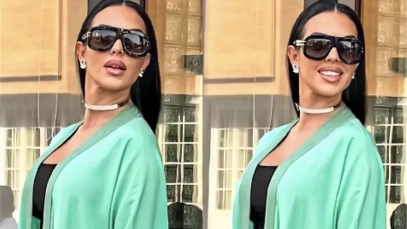 جورجينا بتبخر نفسها في السعودية (صور وفيديو)  