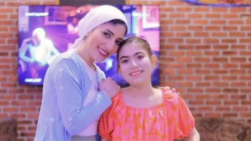 خبيرة التجميل نانسي زيدان تفقد ابنتها بعد عملية جراحية (صور)