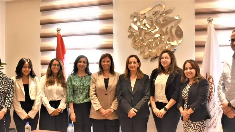 «القومي للحوكمة» وإي أف چي للتنمية الاجتماعية يبحثان تنفيذ مبادرة البصمة الخضراء