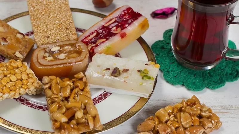 طريقة عمل حلاوة المولد في البيت 