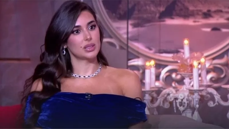 ياسمين صبري تكشف لعمرو أديب سبب خوف الرجال من التقرب لها