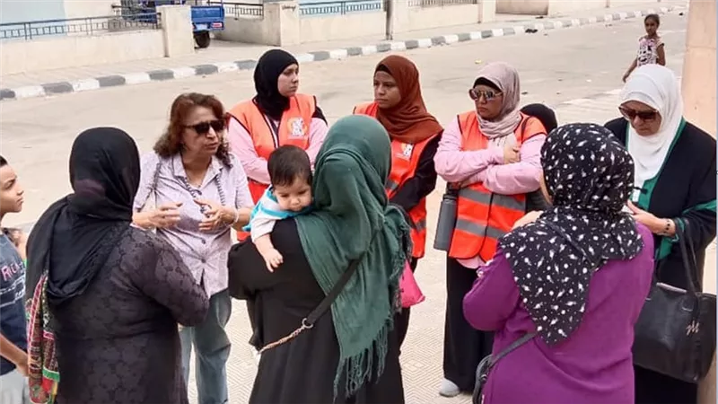 القومي للمرأة يواصل حملات طرق الأبواب وأمسيات الأسرة المصرية