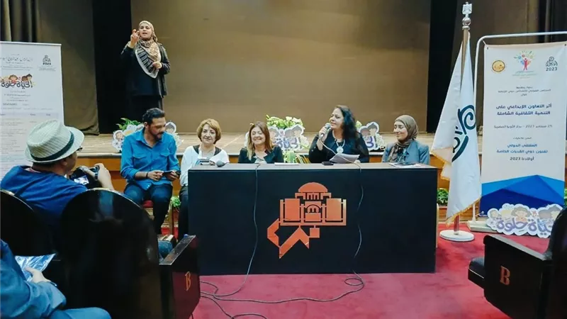 المجلس القومي للإعاقة يختار حمزة العيلي سفيرا لـ 2023/ 2024