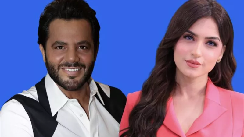 نيشان يسخر من ياسمين عز: «بتحضر صوتها الشتوي»