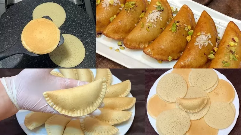 طريقة تحضير القطايف في المنزل بأقل تكلفة