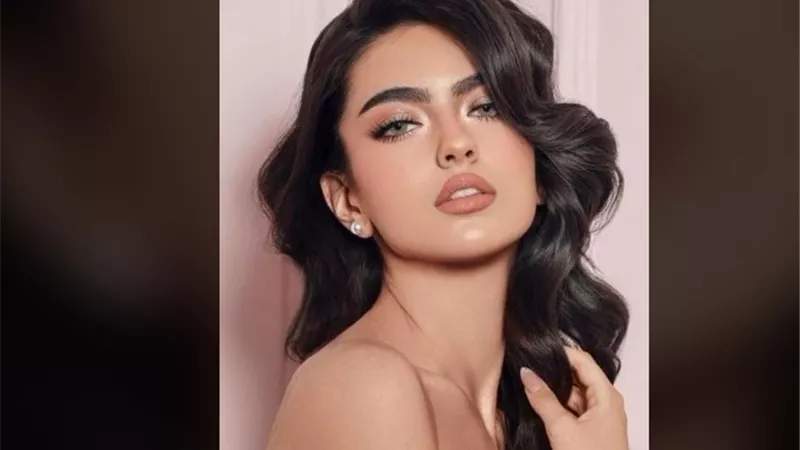 البحرينية لجين يعقوب تستعد لمسابقة ملكة جمال الكون