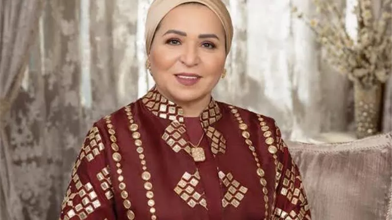 انتصار السيسي تهنيء الشعب المصري والأمة العربية بالمولد النبوي