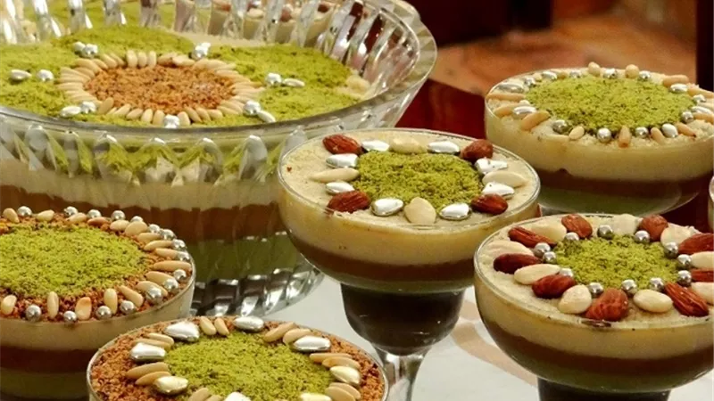 المولد النبوي الشريف.. طريقة عمل العصيدة من قلب مطروح 