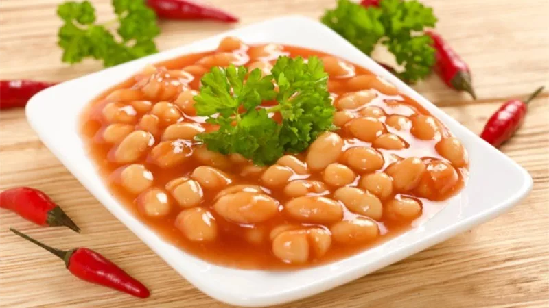 طريقة عمل الفاصوليا البيضاء بالصلصة بخطوات سهلة