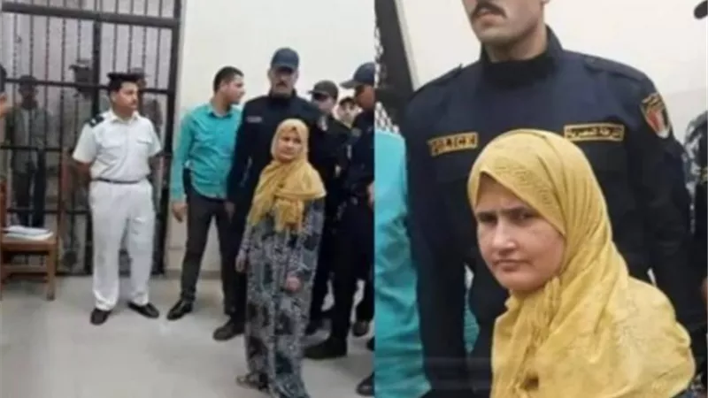 براءة سيدة فاقوس من تهمة أكل جثة طفلها بعد طبخه