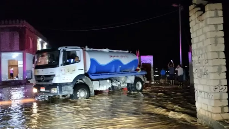 الطقس في مطروح.. سيول وأمطار رعدية والأرصاد تكشف عن مفاجاة غدا الجمعة