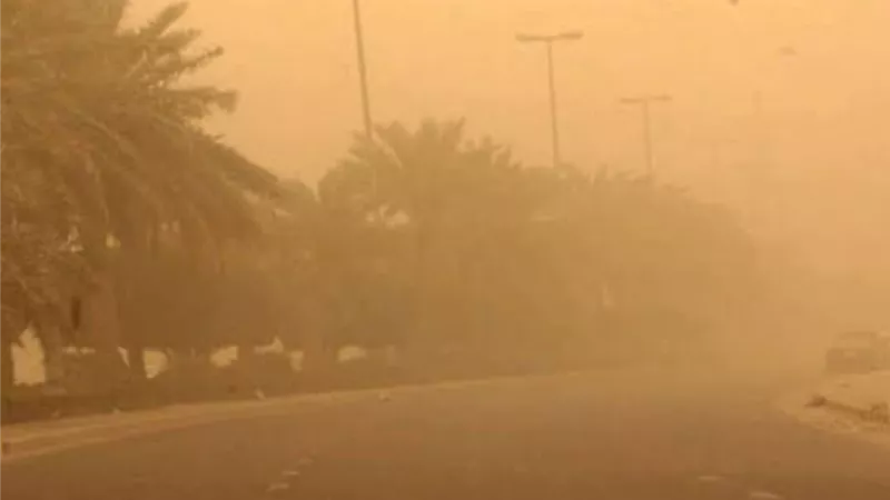حالة الطقس اليوم السبت 7-10-2023.. الأرصاد تحذر من الرياح والأتربة في هذه المناطق