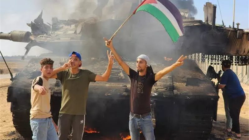 طوفان الأقصى في فلسطين.. استشهاد 198 بقطاع غزة في عمليات انتقامية إسرائيلية