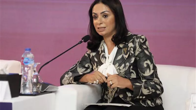 مايا مرسي عن إلهام شاهين في مسلسل الفريدو: «منتهى الحرفية»