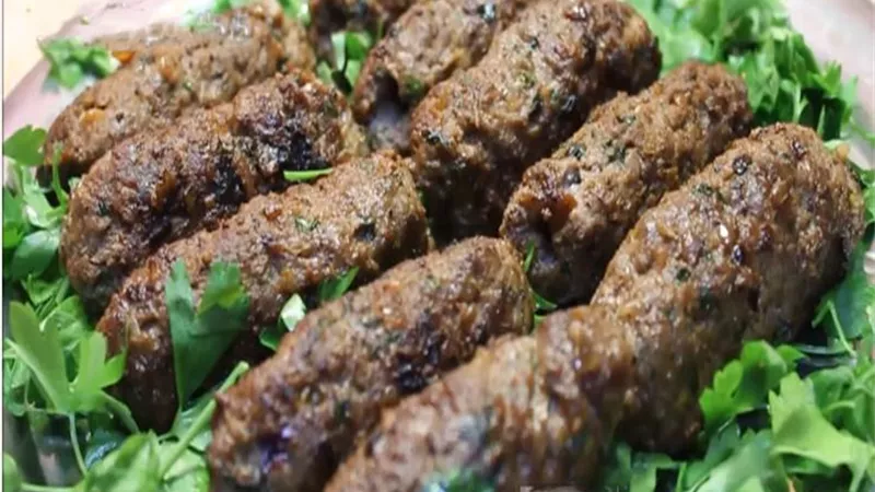 طريقة عمل الكفتة بالبقدونس بخطوات سهلة وسريعة