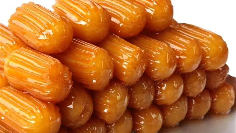 طريقة عمل بلح الشام في المنزل