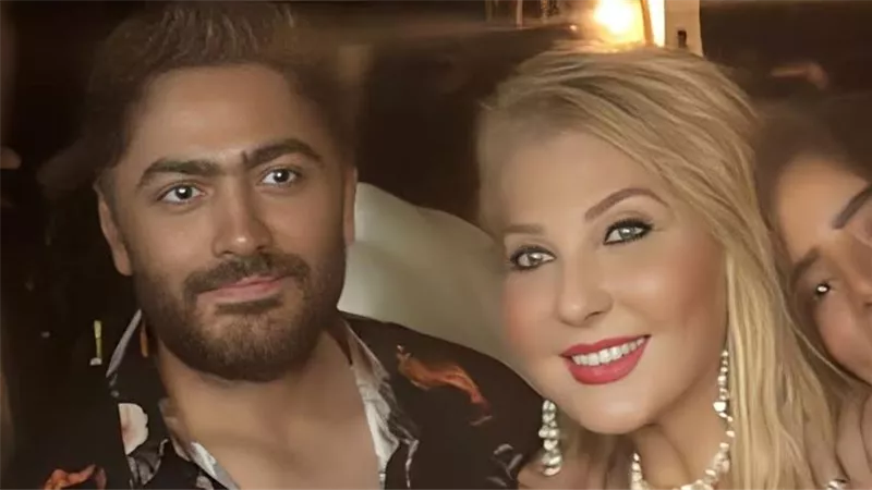 نادية الجندي عن رقصها مع تامر حسني: أنا دايما تريند