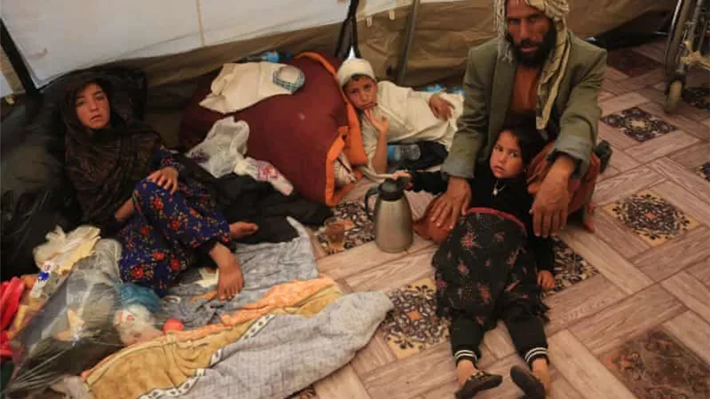 زلزال أفغانستان | ارتفاع حصيلة الضحايا إلى 3000 شخص