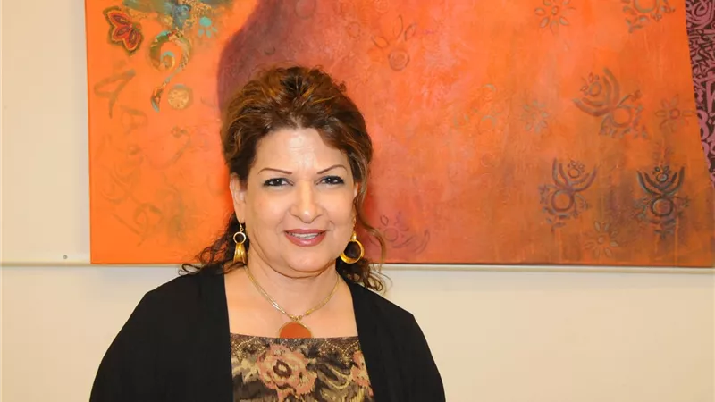 شيخة السنان | فنانة كويتية أبدعت في الفن التشكيلي