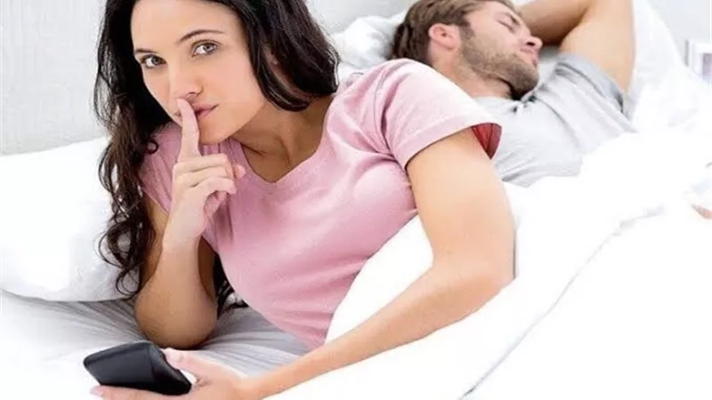 خيانة الزوجة لزوجها