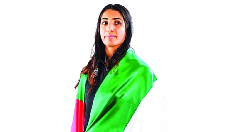 الإماراتية شما الكلباني تسطر التاريخ في رياضة الجوجيتسو
