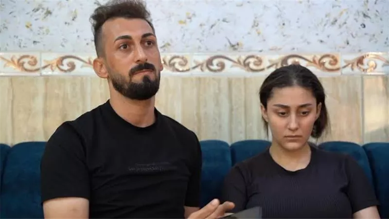 عرسان الحمدانية فى أول ظهور بعد الحريق.. حنين فقدت النطق وريفان يتعرض للهجوم