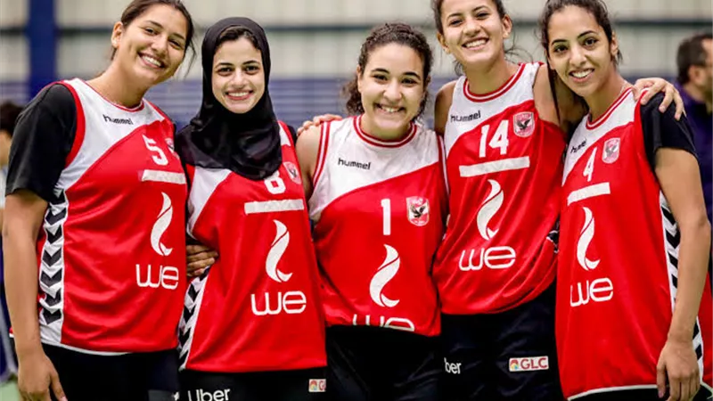 سيدات سلة الأهلي يواجهن الأولمبي في دوري المرتبط