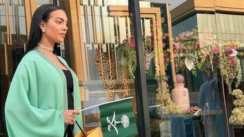 كيف علقت جورجينا رودريجز على الوضع المأساوي في غزة؟