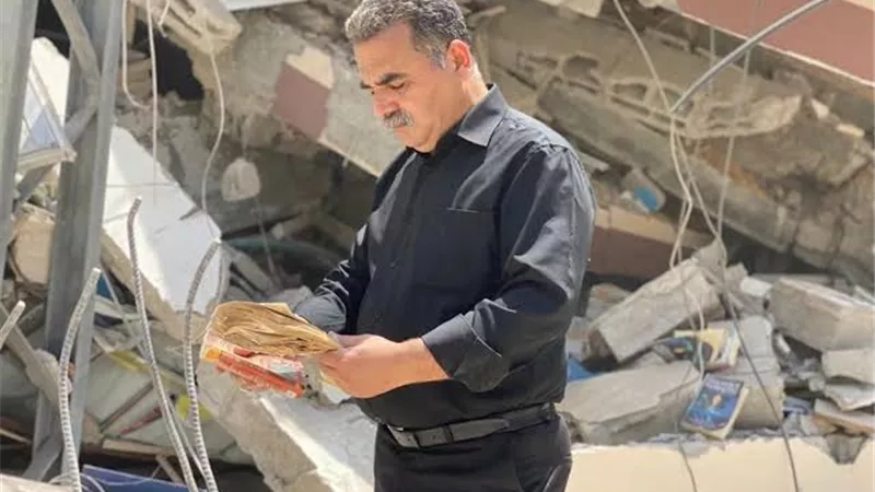 تدمير مكتبة غزة الشهيرة مرة أخرى في القصف الإسرائيلي 