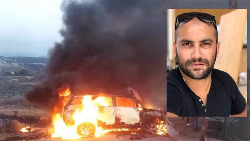 استشهاد المصور الصحفي في وكالة رويترز «عصام عبد الله»