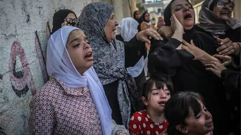 مصر تنتظر إيصال قوافل المساعدات من العالم إلى قطاع غزة 