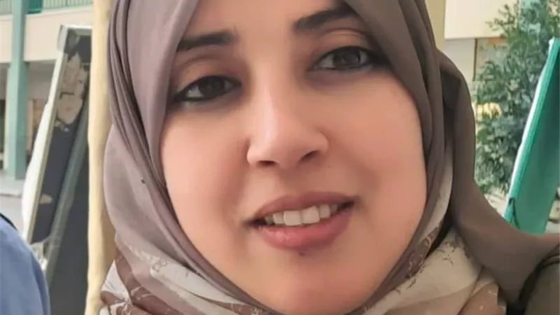 استشهاد الفنانة الفلسطينية «هبة زقوت» بالقصف الإسرائيلي على غزة 