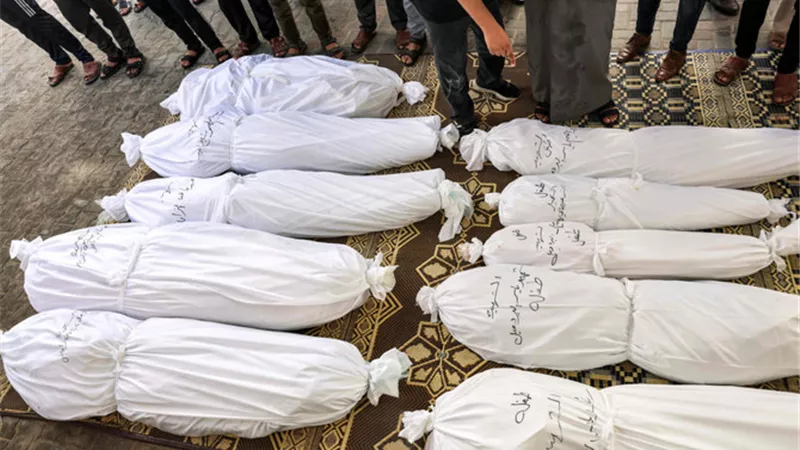 ارتفاع عدد شهداء غزة إلى 2200 شخص والنسبة الأكبرمن الأطفال والنساء