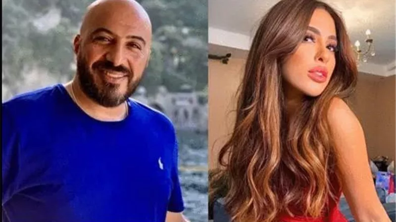 لقطات من حفل زفاف مجدي الهواري ودينا عبد المعبود (فيديو)