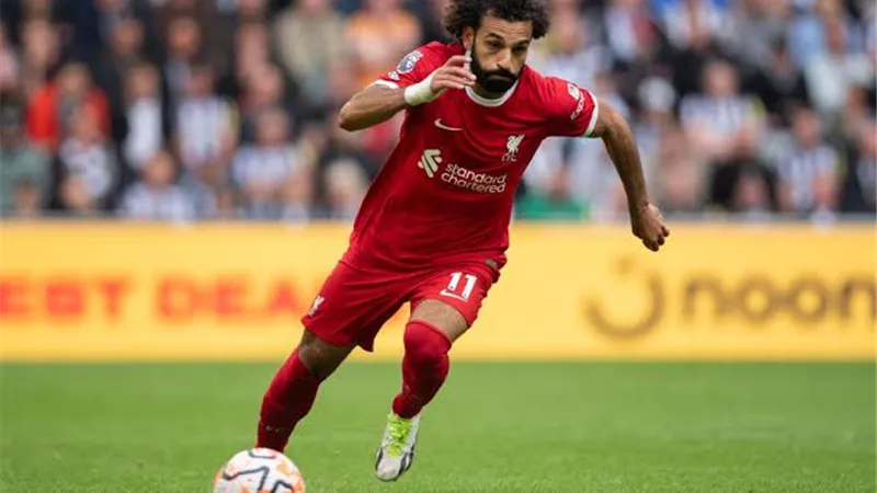 حقيقة ظهور محمد صلاح بعلم فلسطين 