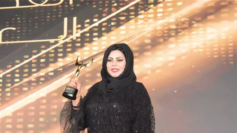 الشيخة ثريا الغيثي | سيدة أعمال عمانية وصلت للقمة وتستعد لحدثين بارزين