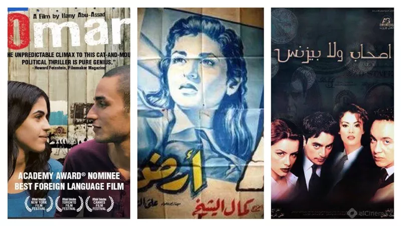 4 أعمال فنية رصدت أوجاع الشعب الفلسطيني