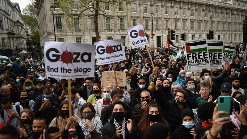 شعوب العالم تنتفض لدعم فلسطين في مواجهة العدوان.. وفرنسا وألمانيا تقمعان المظاهرات (صور)