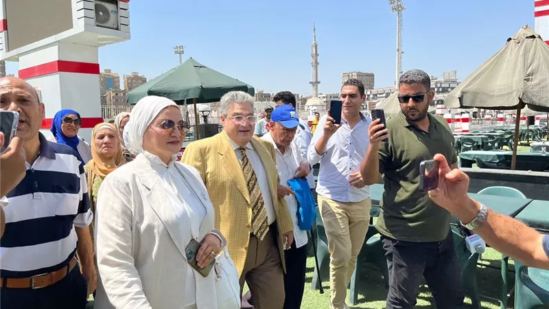 انتخابات الزمالك 2023.. ميرفت السيد تستنكر مشاركة عمال المصانع في التصويت