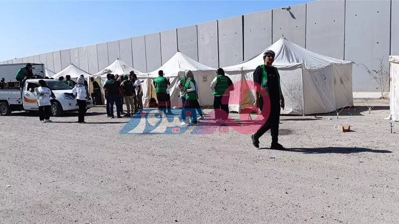 عاجل| مراسل «هير نيوز»: سيارتا مساعدات وأكفان تستعدان لدخول غزة من معبر رفح