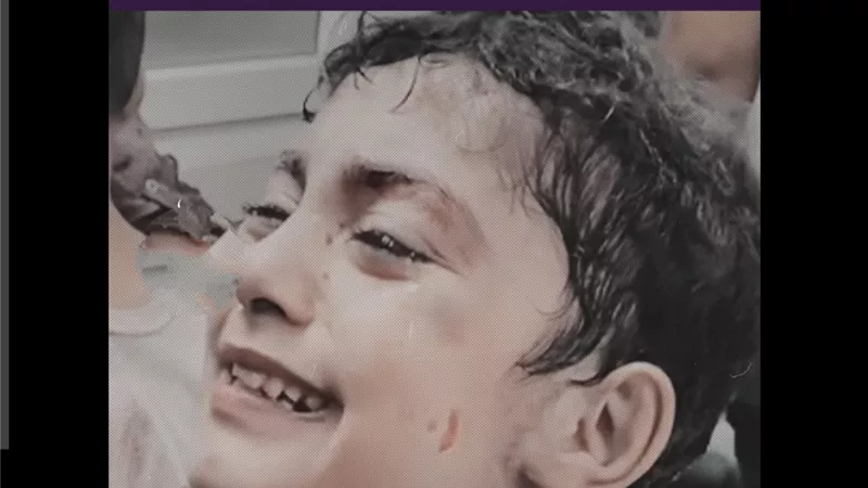 «بدي أمي أين أمي».. طفل فلسطيني يرتجف خوفا وينادي والدته (فيديو) 