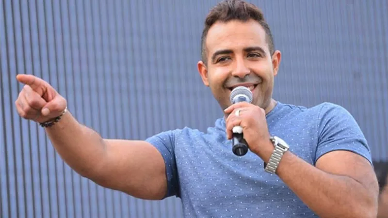 أرض غزة.. أغنية جديدة لمحمد عدوية (فيديو)