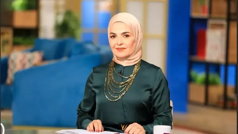 منى عبد الغني تنهار من البكاء لهذا السبب (فيديو)