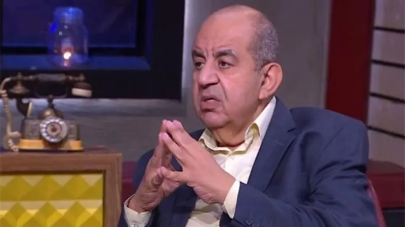 إصابة الفنان محمد التاجي داخل المسجد النبوي 