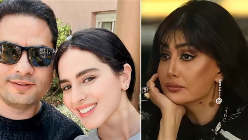 طليق غادة عبد الرازق يرد على أنباء ارتباطه بفنانة شابة  