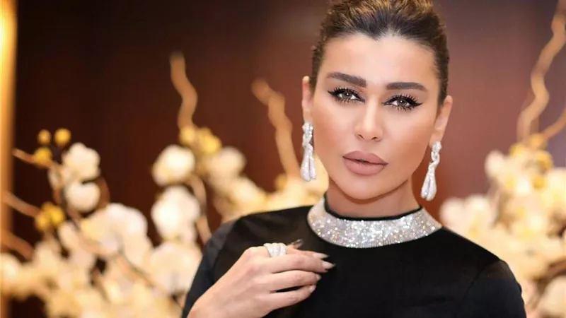 نادين الراسي تظهر بوجه مصاب بعد تعرضها للضرب «ما القصة؟»